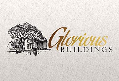 Logo per edifici gloriosi, un'azienda commerciale con sede ad Amman, Giordania